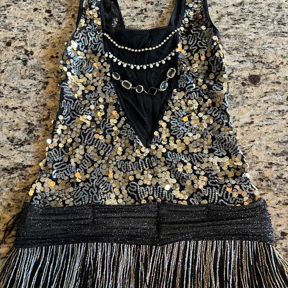 Contours Design Custom Jazz/Musical Theatre Dance Costume Child Large - Picture 6 of 13